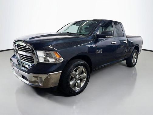 Maximum Steel Metallic Clearcoat 2018 RAM 1500 Big Horn