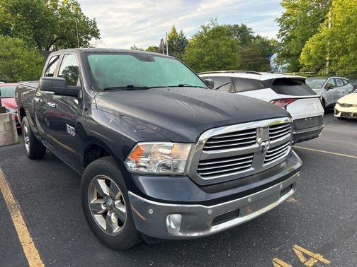 Maximum Steel Metallic Clearcoat 2018 RAM 1500 Big Horn
