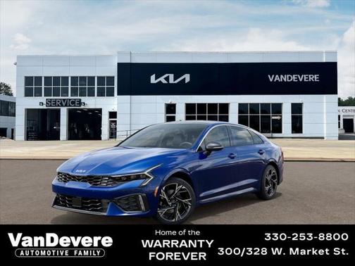 2025 Kia K5 GT-Line