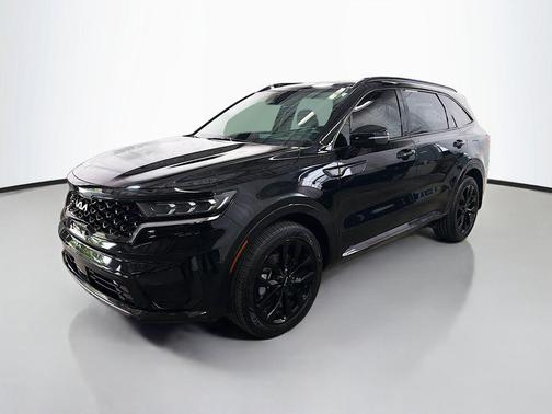 Ebony Black 2023 Kia Sorento SX