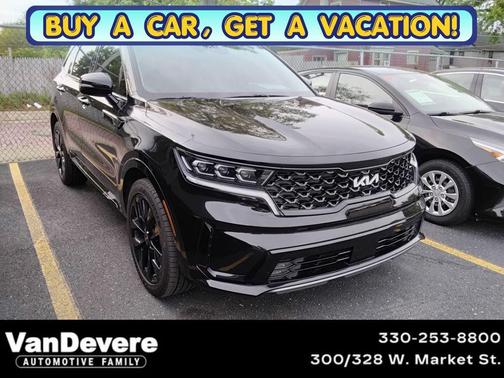 Ebony Black 2023 Kia Sorento SX