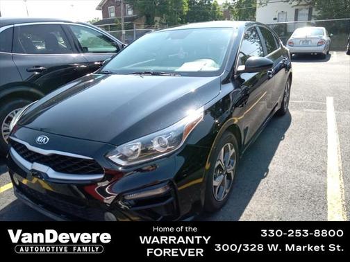 2020 Kia Forte LXS