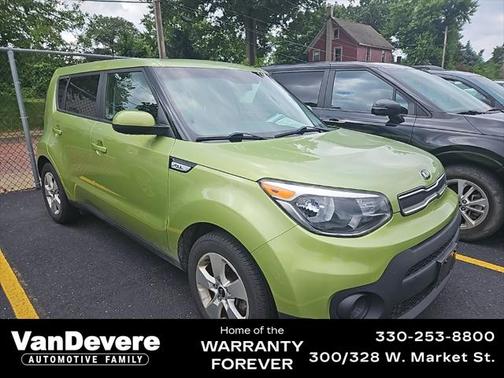 2018 Kia Soul Base