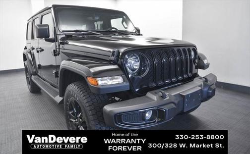 2021 Jeep Wrangler Unlimited Sahara