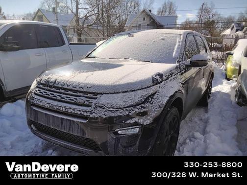 2016 Land Rover Discovery Sport HSE