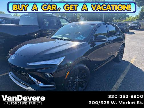 Ebony Twilight Metallic 2025 Buick Envista Sport Touring FWD