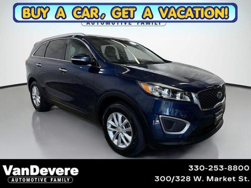 Blaze Blue 2017 Kia Sorento LX
