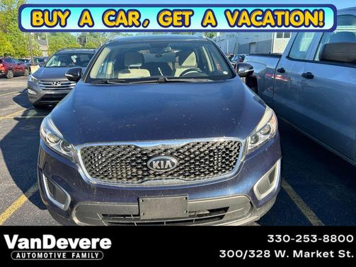 Blaze Blue 2017 Kia Sorento LX