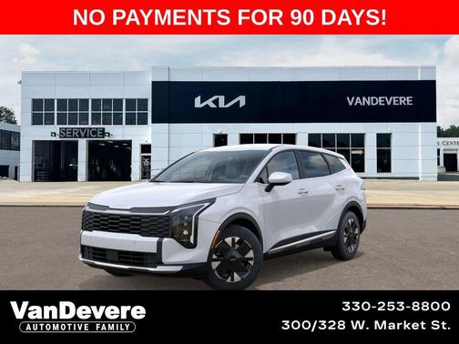 2026 Kia Sportage Hybrid LX