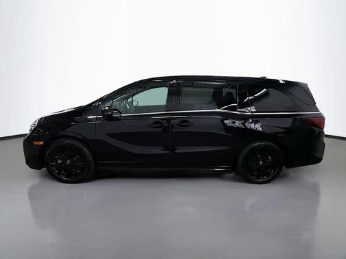 Crystal Black Pearl 2025 Honda Odyssey Sport-L