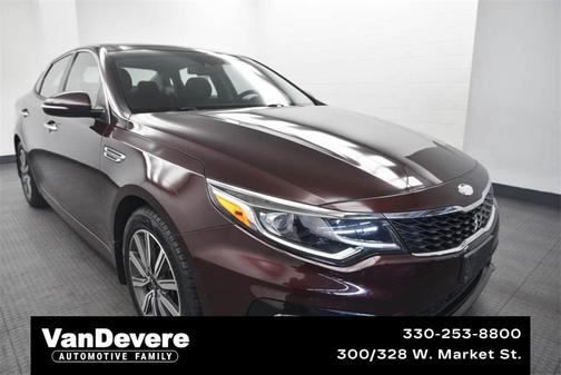 2019 Kia Optima LX