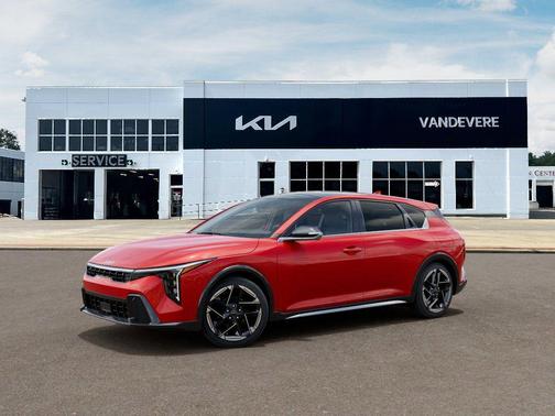 Currant Red 2026 Kia K4 GT-Line