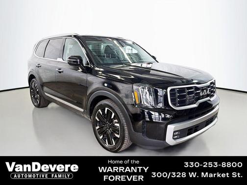 Ebony Black 2023 Kia Telluride SX