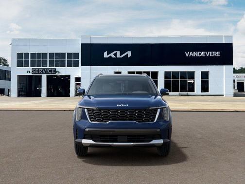 Midnight Lake Blue 2026 Kia Sorento S