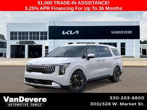 2026 Kia Carnival Hybrid LXS