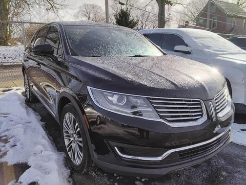 2017 Lincoln MKX Reserve