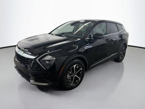 Ebony Black 2023 Kia Sportage EX