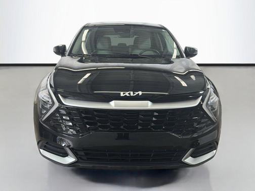Ebony Black 2023 Kia Sportage EX