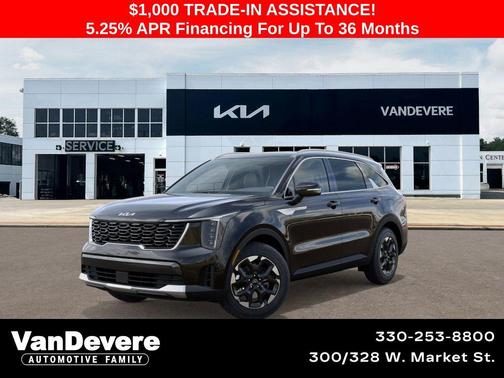 2025 Kia Sorento S