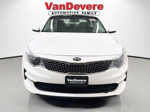 Snow White Pearl 2016 Kia Optima EX