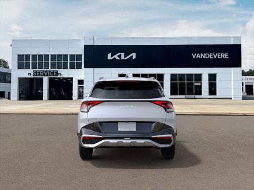2025 Kia Sportage SX