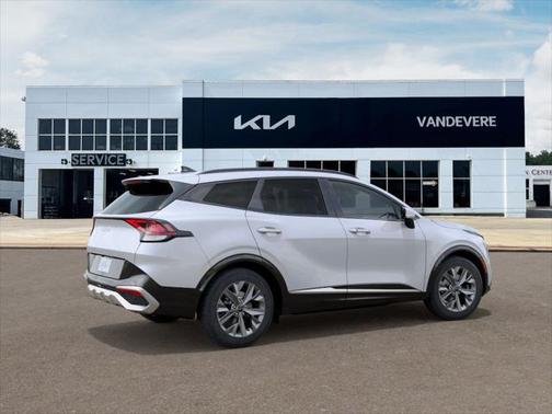 2025 Kia Sportage SX