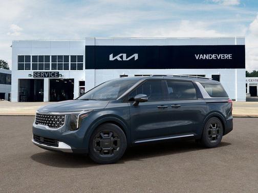 Astra Blue 2026 Kia Carnival SX