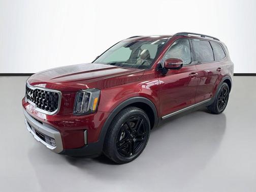 Dawning Red 2023 Kia Telluride SX Prestige X-Line