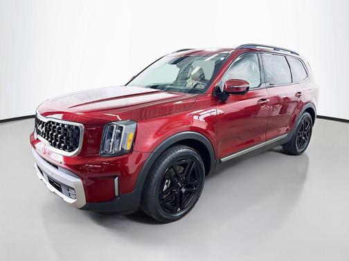 Dawning Red 2023 Kia Telluride SX Prestige X-Line