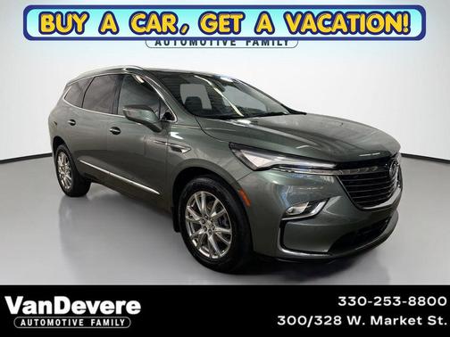 Sage Metallic 2022 Buick Enclave AWD Essence