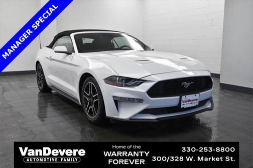 2022 Ford Mustang EcoBoost Premium