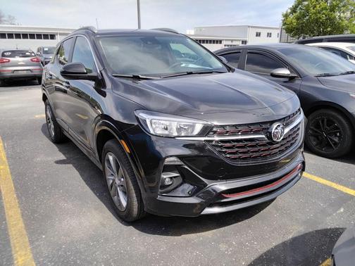 Ebony Twilight Metallic 2023 Buick Encore GX Select