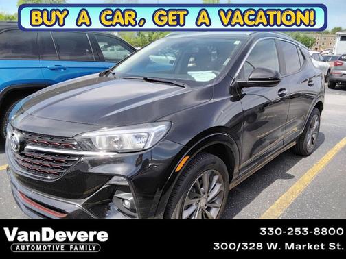 Ebony Twilight Metallic 2023 Buick Encore GX Select