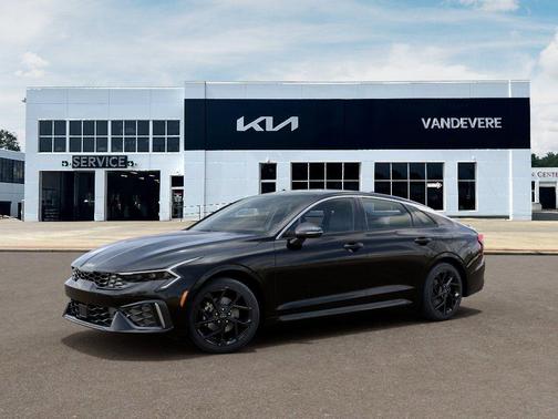 Aurora Black 2026 Kia K5 GT-Line