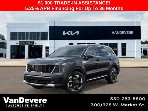 2025 Kia Sorento Hybrid EX