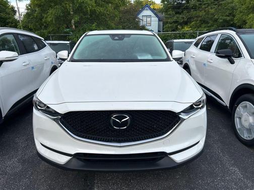 Snowflake White Pearl Mica 2020 Mazda CX-5 Touring