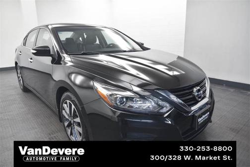 2017 Nissan Altima 2.5 SL