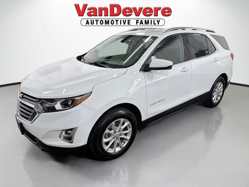 Summit White 2019 Chevrolet Equinox 1LT