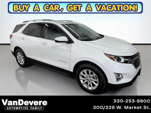 Summit White 2019 Chevrolet Equinox 1LT