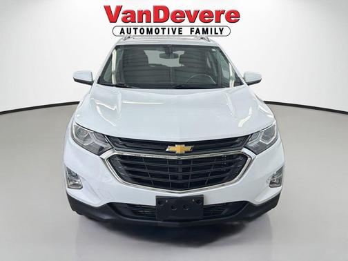 Summit White 2019 Chevrolet Equinox 1LT