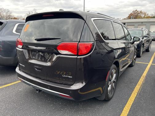 2017 Chrysler Pacifica Limited