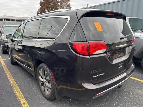 2017 Chrysler Pacifica Limited