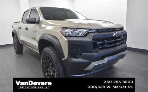 2024 Chevrolet Colorado Trail Boss