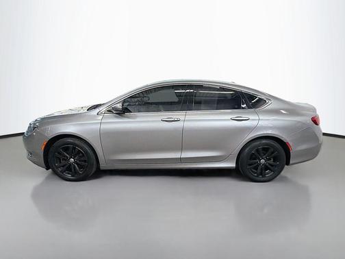 Billet Silver Metallic Clearcoat 2016 Chrysler 200 Limited