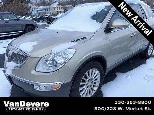 2012 Buick Enclave Leather