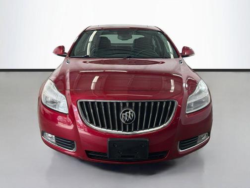 Crystal Red Tintcoat 2012 Buick Regal Turbo - Premium 1
