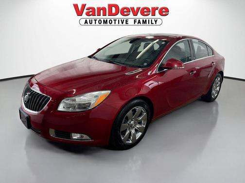 Crystal Red Tintcoat 2012 Buick Regal Turbo - Premium 1