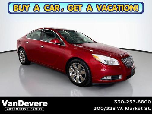 Crystal Red Tintcoat 2012 Buick Regal Turbo - Premium 1