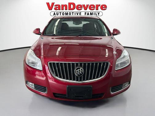 Crystal Red Tintcoat 2012 Buick Regal Turbo - Premium 1