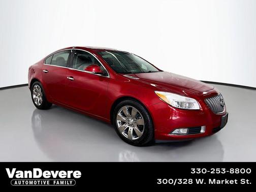 Crystal Red Tintcoat 2012 Buick Regal Turbo - Premium 1